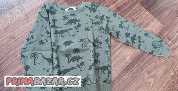 Mikina H&M 122/228