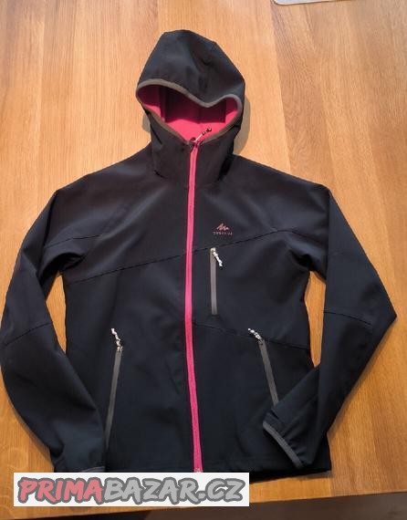 divci-softshellova-bunda-quechua-vel-141-148cm
