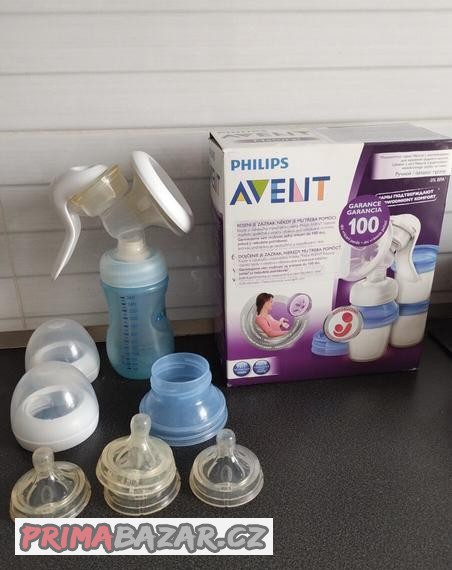 Philips Avent manuální odsávačka mateřského mléka