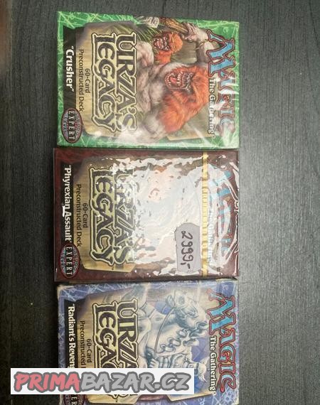 MAGIC THE GATHERING BALÍČKY URZA LEGACY