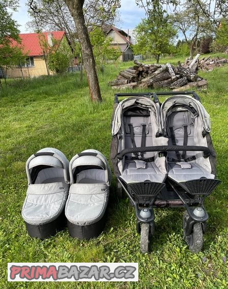 Kočárek TFK Set Twin Trail pro dvojčata Kočárek TFK Set Twin Trail pro dvojčata