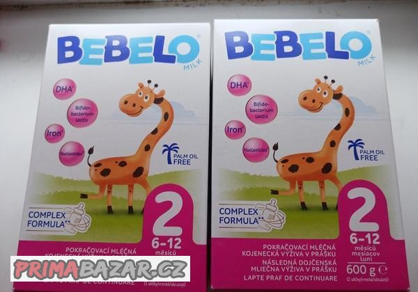 Pokračovací mléko BEBELO 2