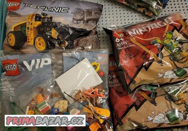 Lego polybag a Vip polybag více fotek