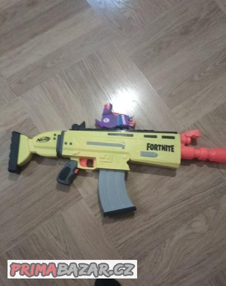 Set Nerf Zbraní Fortnite