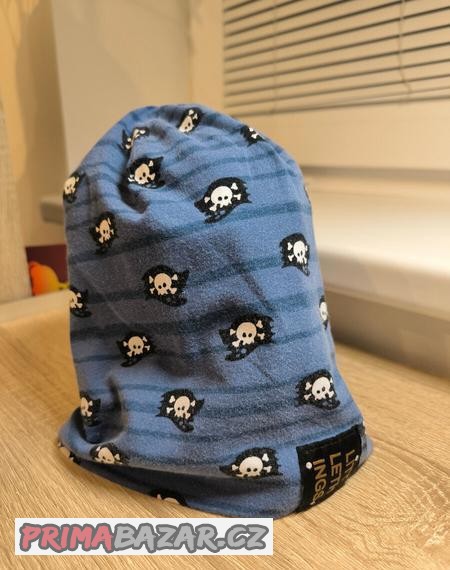 cepice-little-things-modra-s-piratskymi-motivy