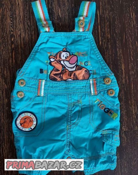 Modré laclače Tigger, velikost 56