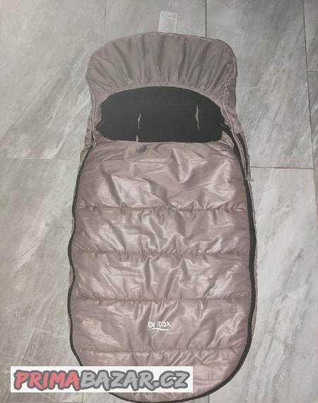 zimni-fusak-britax-shiny-2016-brown