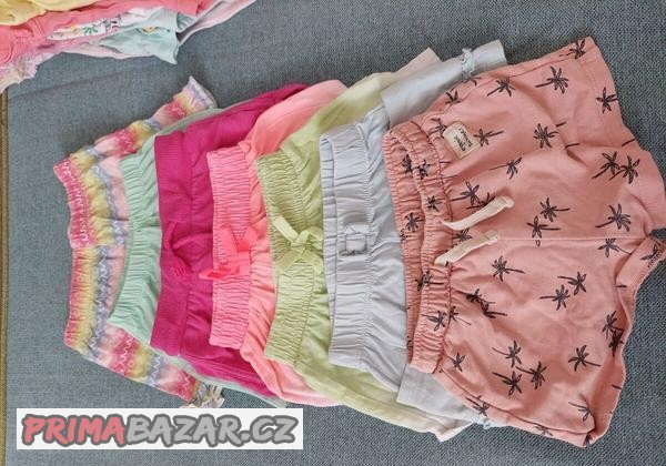 Set kraťasy a 3/4  vel.80