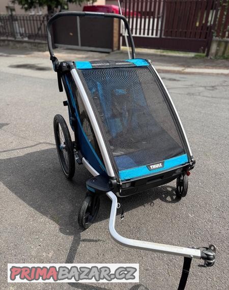 kocarek-pro-2-deti-thule-chariot-cross-2-s-mega-vybavou