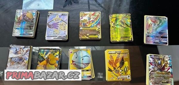 Pokémon karty, baličky