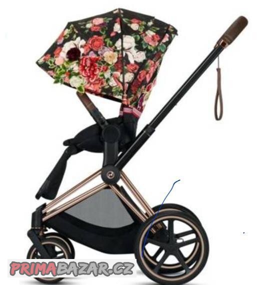 cybex-e-priam-rosegold