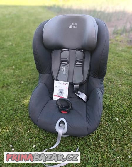 Autosedačka Britax Römer King II, tmavě šedá