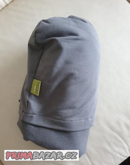 boba-nosic-deti-satek-wrap-organic-dark-gray