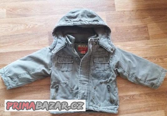 tepla-zimni-bunda-2-3roky-vel-92-98