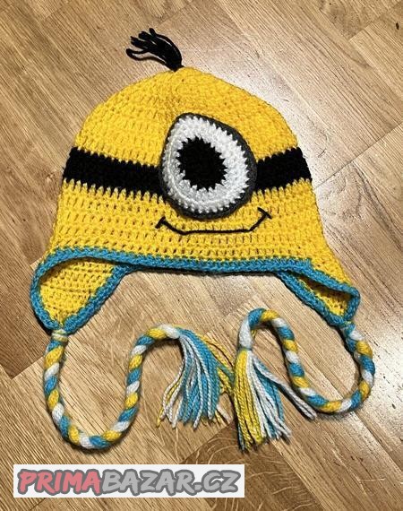 hackovana-cepice-mimon-3-6-let