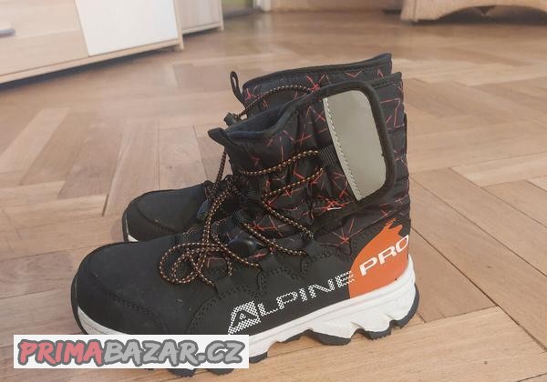 dětské zimní boty Alpine Pro, vel.35