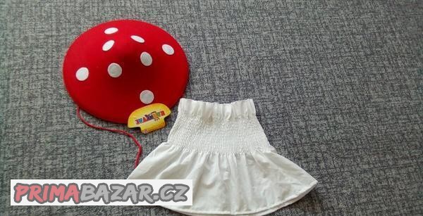Kostým muchomůrka