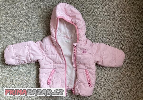 ruzova-bunda-benetton-1-rok