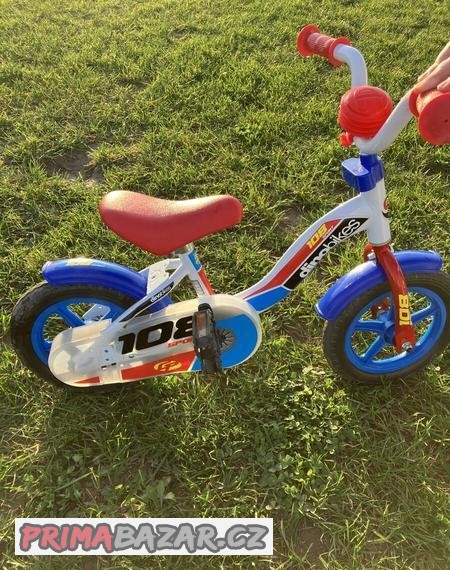 Prodám dětské kolo dinobikes