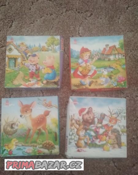 4x puzzle z bonboniérky Pomorzanka