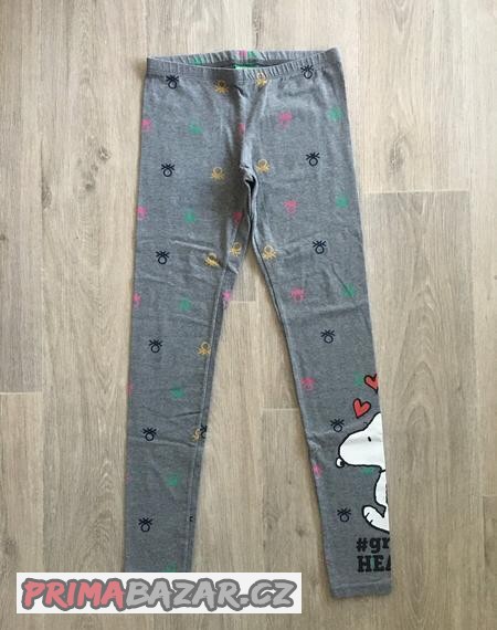 Legíny Benetton vel. 10-11 let