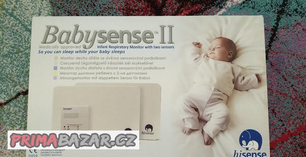 monitor-dechu-babysense-ii-vcetne-kontroly-funkcnosti