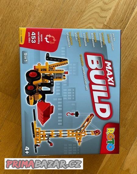 stavebnice maxi build roto