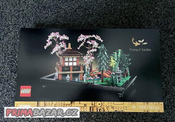 LEGO® Icons 10315 Tichá zahrada