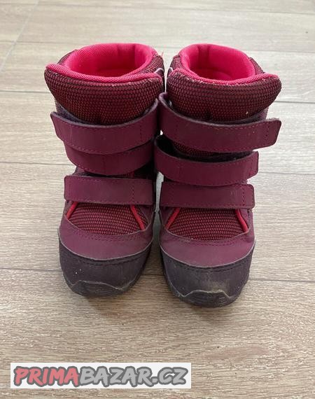 Boty Adidas Holtanna Snow vel. 26