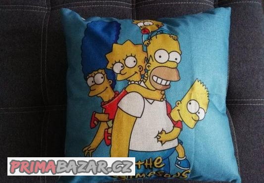 Polštář The Simpsons - nepoužitý