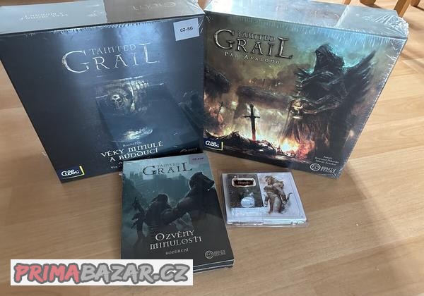 Tainted Grail CZ + všechna CZ rozšíření