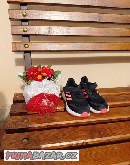 Sportovní boty zn. Adidas, vel. 27