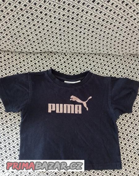 dětský crop top Puma