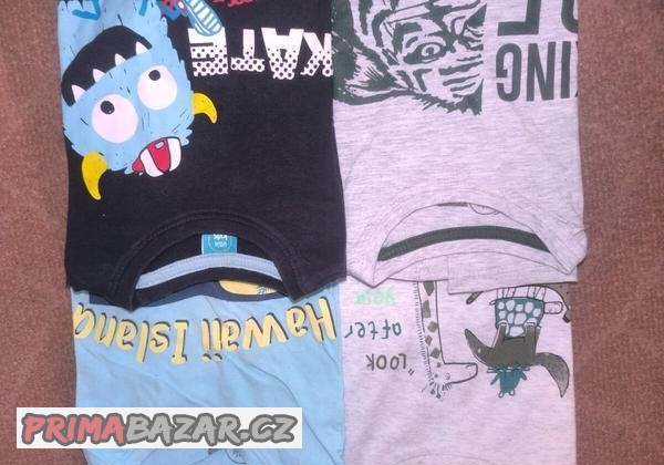 teplakovka-5ks-tricko-s-kratkym-rukavem-vel-110