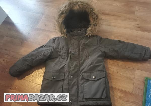 khaki-zimni-bunda-s-koziskem-vel-104-sinsay