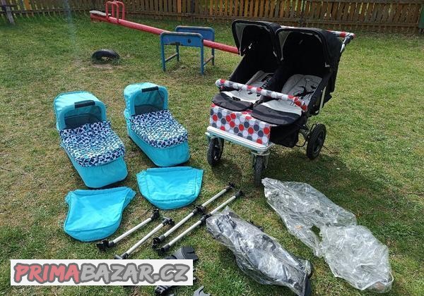 Kočárek pro dvojčata Easywalker Kočárek pro dvojčata Easywalker