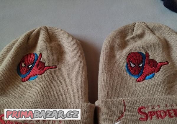 spiderman-cepice