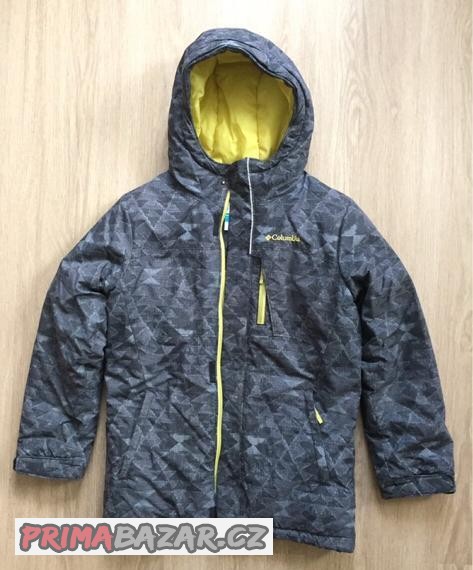 zimni-detska-bunda-columbia-m-vel-140