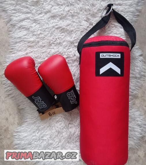 Dětský boxovací pytel+ rukavice