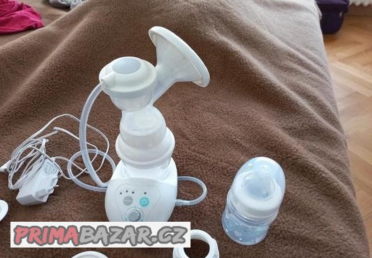 Prodám odsávačku mléka Canpol babies elektrickou