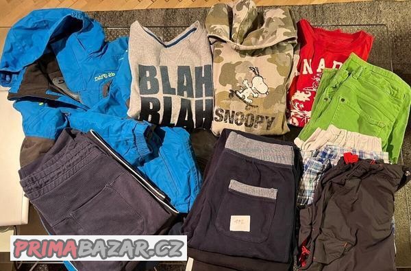 Oblečení na kluka vel 152