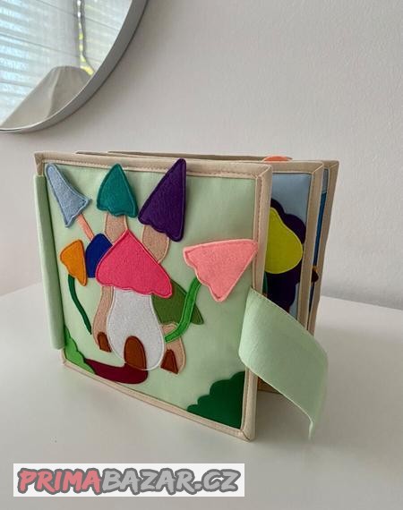 Quiet book Jolly Designs