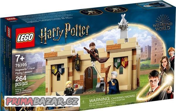 LEGO 76395 Harry Potter - První hodina létání