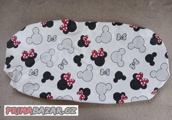 prosteradlo-do-kocarku-minnie-75-35-cm