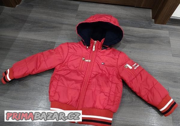 detska-zimni-bunda-tommy-hilfiger-vel-92-top-stav