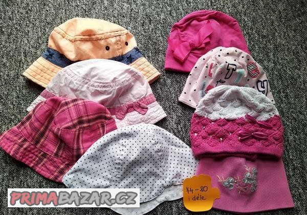 set-klobouky-a-cepice-8ks-74-80-i-dele
