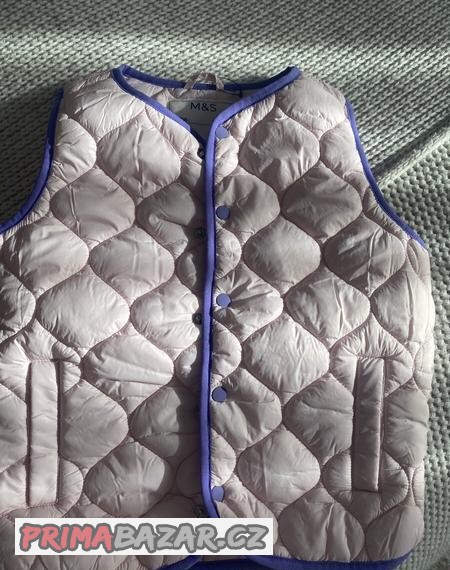 marks-spencer-vesta-detska-divci-6-7-let-nova