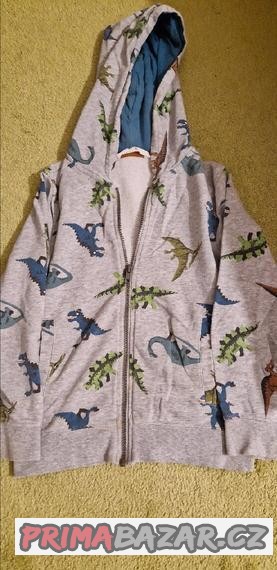Mikina H&M, vel. 123/128