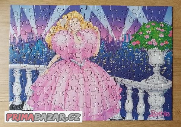 Puzzle Barbie a Rumcajs