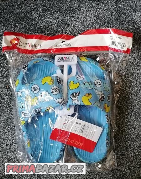 Dětské pantofle